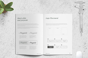 Brand Style Guideline Design