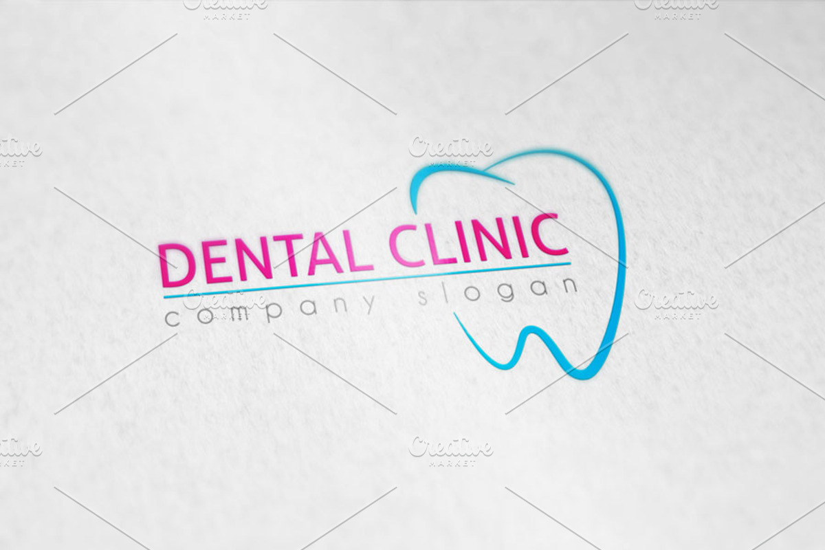 Dental Clinic Logo, a Branding & Logo Template by Luis Quesada Design (Photo 2 of 3)