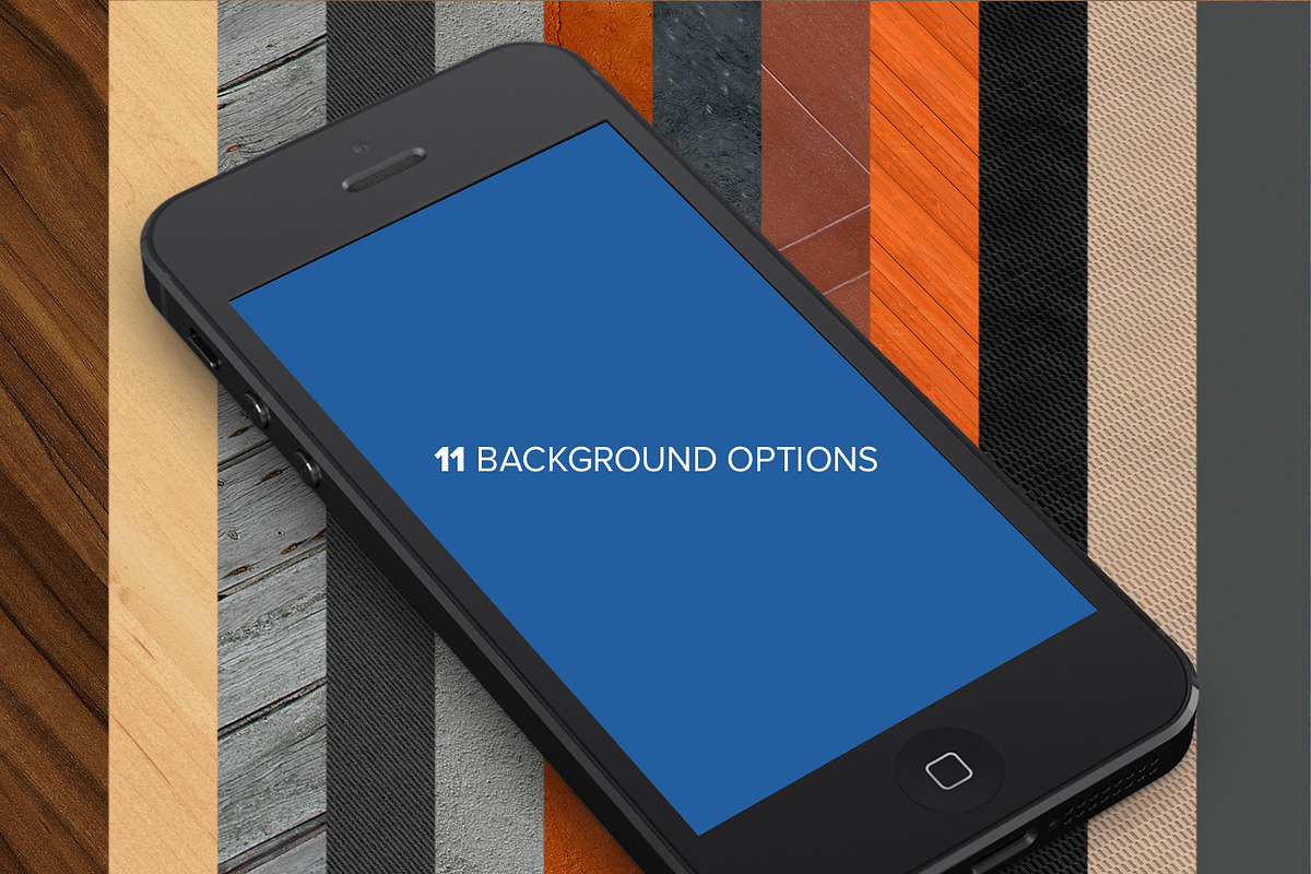 iPhone Template, a Templates & Theme by UI8 (Photo 4 of 6)