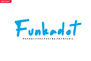 Funkadot, a Handwritten Font by JNJ Studio (Thumbnail 1 of 8)