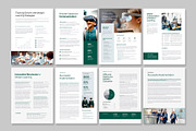 Education Digital Brochure & Report, a Brochure Template by BrandPacks (Thumbnail 3 of 6)
