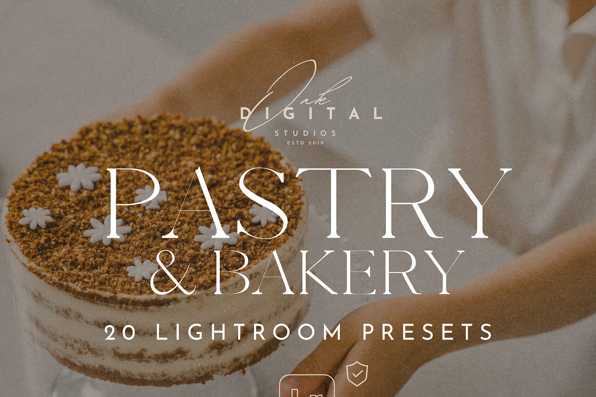 Pastry and Bakery Lightroom Presets, a Preset Add-On by Oak Digital Studios (Photo 1 of 9)
