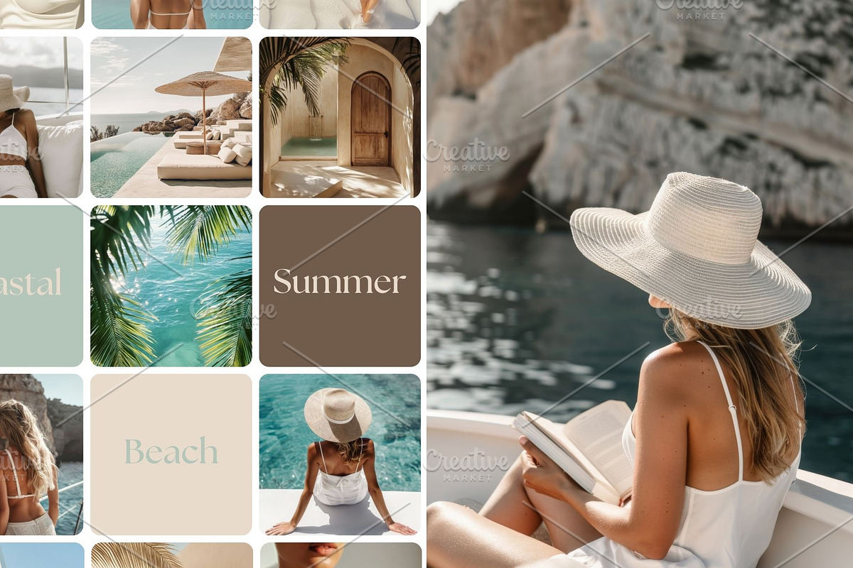 80 Faceless Summer Beach Photos, a Beauty & Fashion Photo by GloryStarDesigns (Photo 10 of 10)