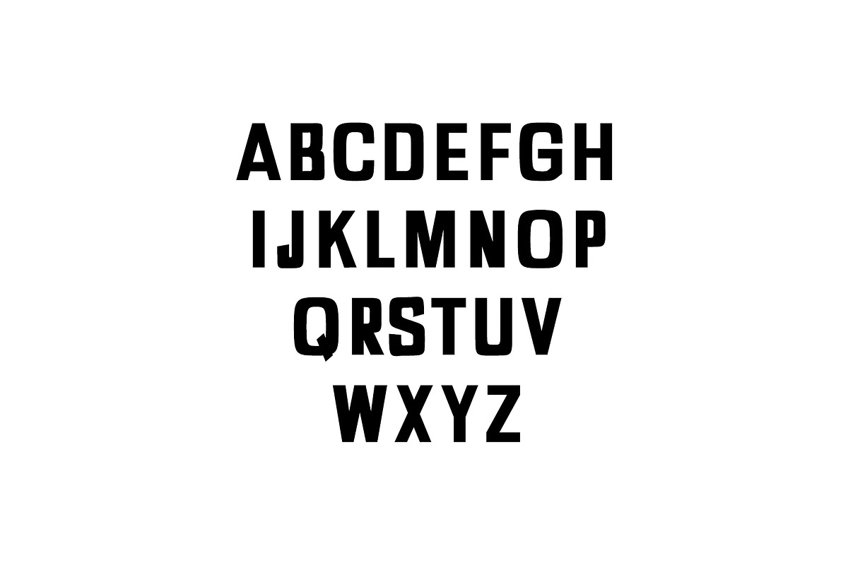 Adyson A Sans Serif Font Family preview 2