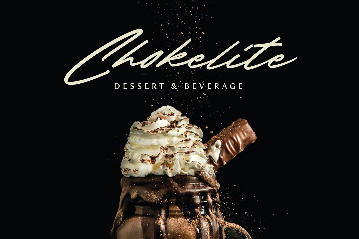 RedSky - Luxurious Signature, a Script Font by Masanis (Photo 12 of 16)