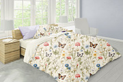 Vintage Botanicals Floral Patterns, a Pattern Graphic by Olya Creative (Thumbnail 5 of 18)