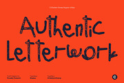 CS Ballard Stamp, a Handwritten Font by Craft Supply Co. (Thumbnail 2 of 8)