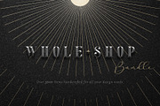 Whole Shop Bundle, a Graphic by Michael Rayback Design (Thumbnail 1 of 6)