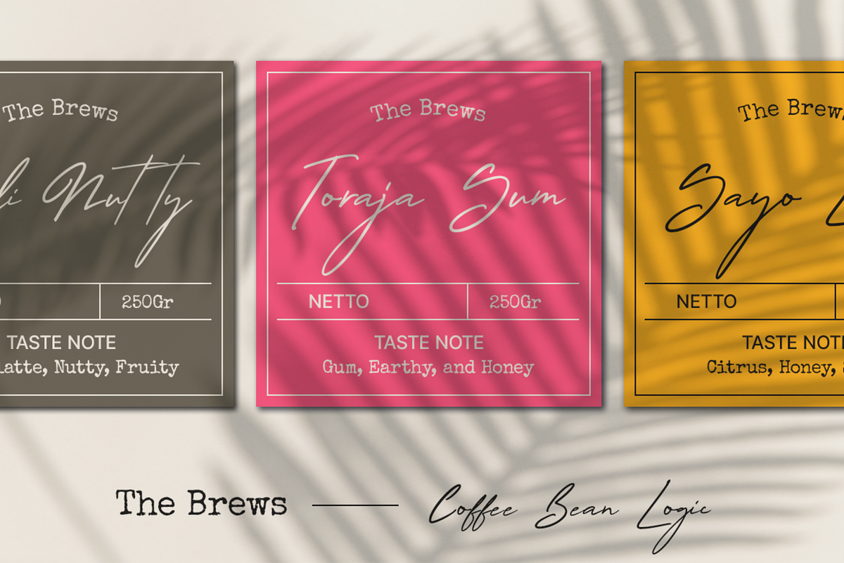 Anestesie - Script Typeface, a Script Font by Marvadesign (Photo 2 of 11)