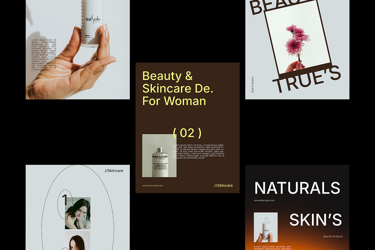 Shamma - Instagram Pack, a Social Media Template by Templeste (Photo 6 of 8)