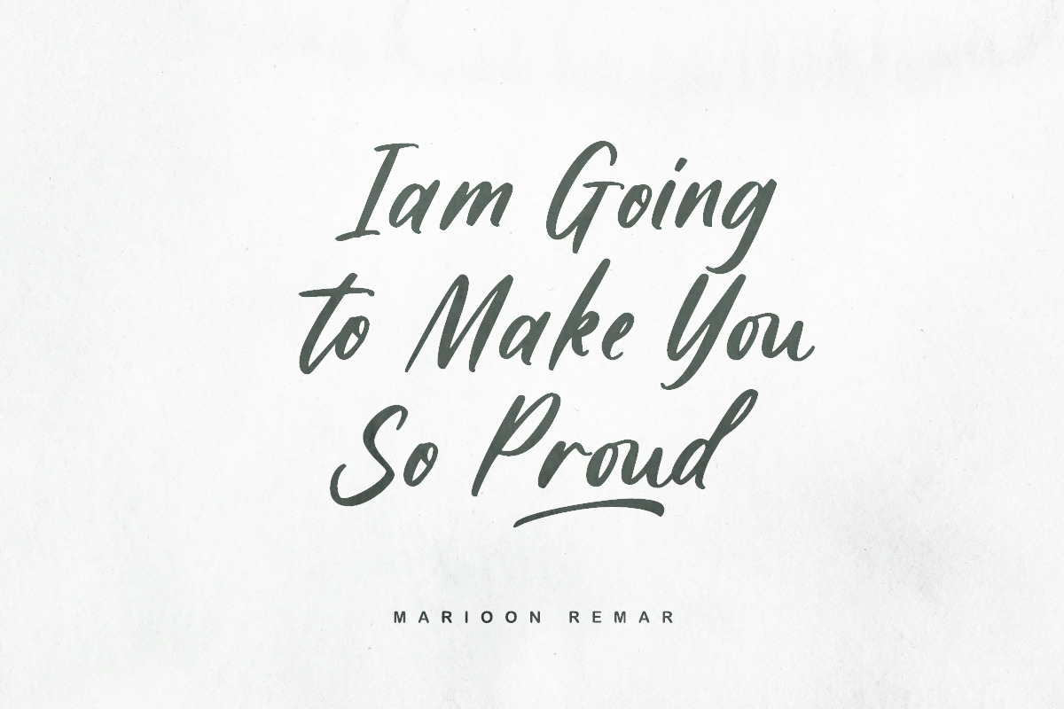 Natalie Smith - Bold Script, a Handwritten Font by Bale Type (Photo 8 of 10)