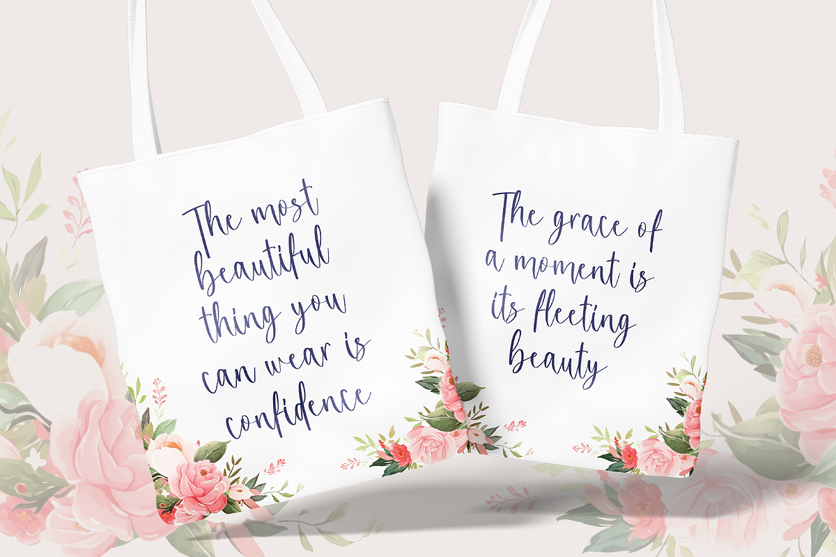 Vallimah - Organic Script Font, a Script Font by Bartama Graphic (Photo 8 of 11)
