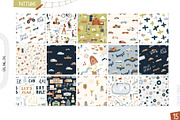 Map Creator Vector Bundle, an Animal Illustration by Brandianna (Thumbnail 15 of 16)
