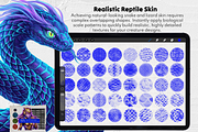 Procreate Fantasy Stamps Bundle, a Brush Add-On by Selentaori Studio (Thumbnail 5 of 20)