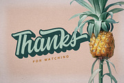 Summer Fruits - Layered Font, a Script Font by Masanis (Thumbnail 13 of 13)