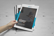 Company Profile Brochure, a Brochure Template by Miyaji75 (Thumbnail 19 of 19)
