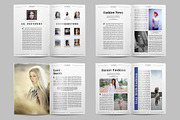 Airiza Fashion Magazine, a Magazine Template by Teweka Template (Thumbnail 8 of 10)