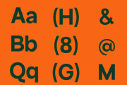Sans Mora, a Sans Serif Font by Portion.Labs (Thumbnail 12 of 14)