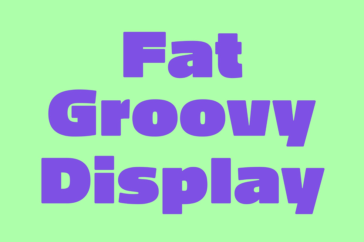 Vlafien, a Sans Serif Font by graphicook (Photo 2 of 10)