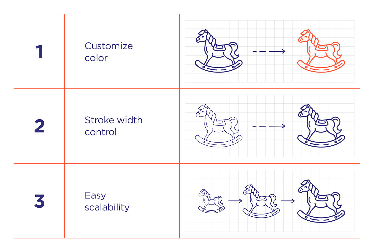 Interior Design Line Icon Set, an Outline Icon by iStar Design (Photo 4 of 8)