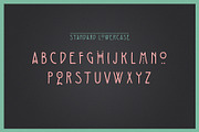 The Wee Mack Display Font, a Font by dookit studio (Thumbnail 6 of 11)