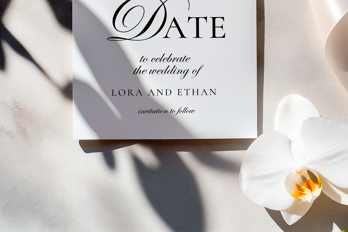 Orchid 5x7 Invitation Card Mockup, a Product Mockup by Serenefeeling (Photo 4 of 6)