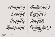 American Legend, a Script Font by Aluyeah Studio (Thumbnail 11 of 14)