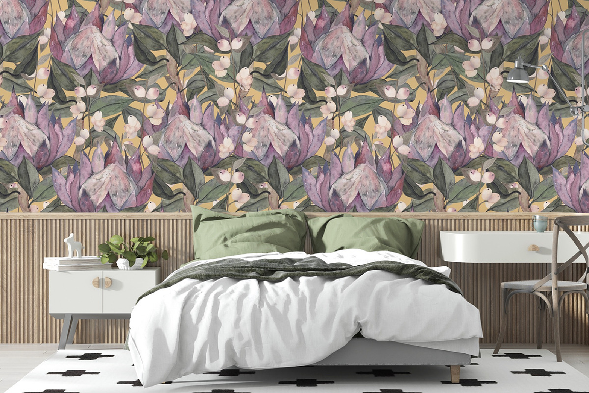 Patterns PROTEA, an Illustration by PASHKOVA (Photo 4 of 19)