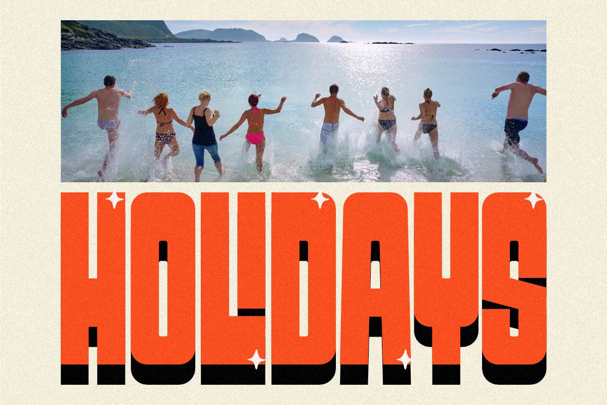 Thankful - Retro Display Typeface, a Sans Serif Font by Pian45 Studio (Photo 4 of 8)
