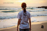 Tshirt Collection Mockup Set, a Shirt Mockup by DOBE Studio (Thumbnail 2 of 12)