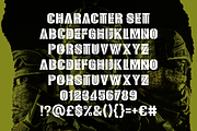 Armor Legion Display Font, a Font by PutraCetol Studio (Thumbnail 5 of 5)
