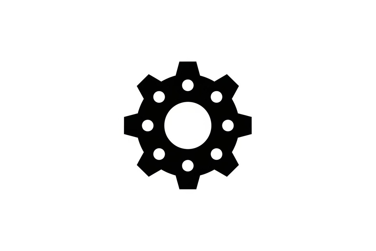 Gear & Cogwheel Silhouette Vector Bu, an Illustration by jahid234 (Photo 6 of 51)