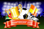 Soccer Posters and Concepts, a Decorative Illustration by TAlex (Thumbnail 6 of 6)