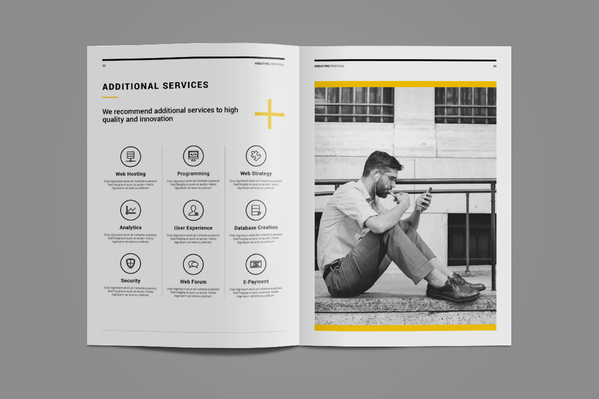 Kreatype Proposal, a Brochure Template by Kreatype Studio (Photo 17 of 20)