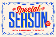 TNSC Special Season - Font Trio, a Handwritten Font by The Native Saint Club (Thumbnail 1 of 14)