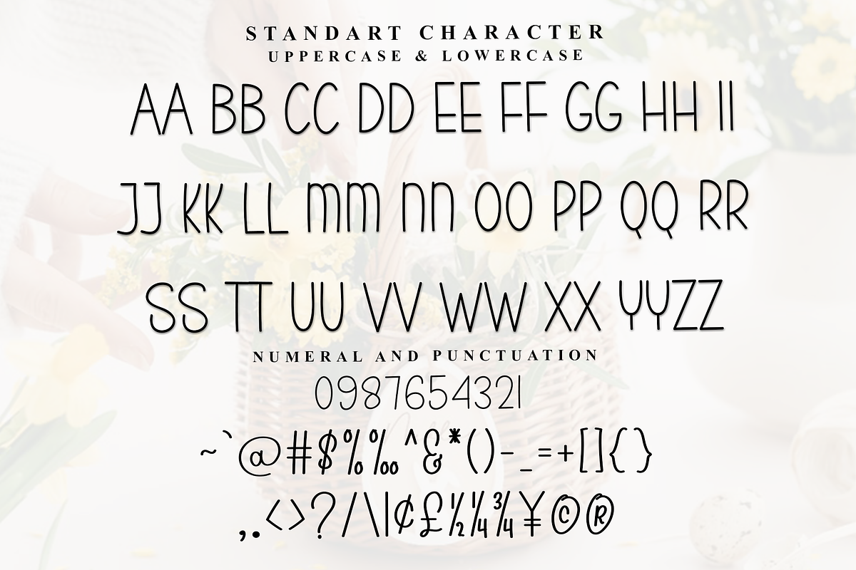 Happy Day, a Sans Serif Font by FreshTypeINK (Photo 4 of 8)