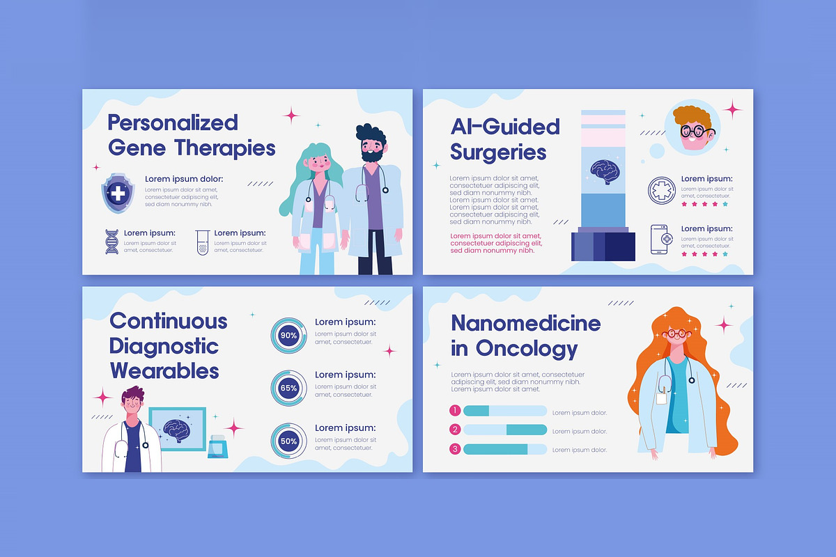 Innovations In Medicine Presentation, a Templates & Theme by studiogstock (Photo 2 of 4)