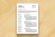 Resume Template, a Brochure Template by DesignDevisers (Thumbnail 2 of 10)