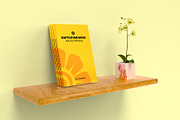 Softcover Book 6x9 inch Mockup, a Books & Magazine Mockup by Illusiongraphic (Thumbnail 12 of 24)