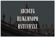 Constantine - Luxury Display Serif, a Serif Font by HipFonts (Thumbnail 6 of 10)