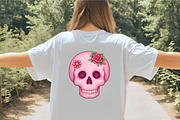 Pink Halloween Sublimation Clipart, an Illustration by CrexoraLab (Thumbnail 5 of 5)