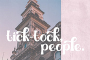 Adelaide - Sweet Retro Font, a Sans Serif Font by Flawless And Co (Thumbnail 14 of 14)