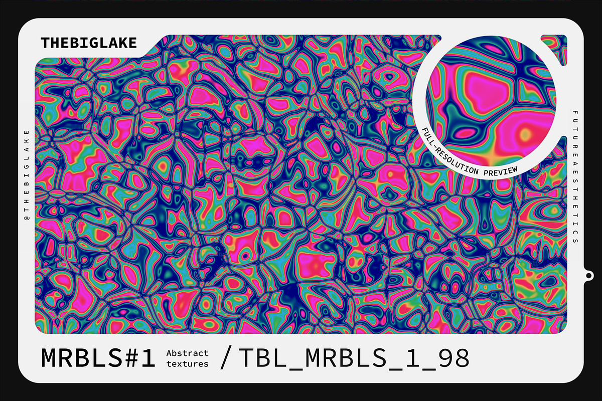 MRBLS #1 abstract marble textures, a Texture Graphic by TheBigLake (Photo 12 of 12)