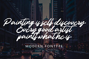 Thison Grady, a Handwritten Font by HaKi Studio (Thumbnail 3 of 5)