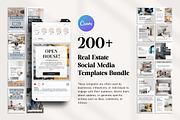 Real Estate Social Media Bundle, a Social Media Template by Snapybiz (Thumbnail 5 of 10)