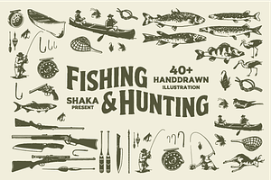 Fishing & Hunting Bundle by Shaka