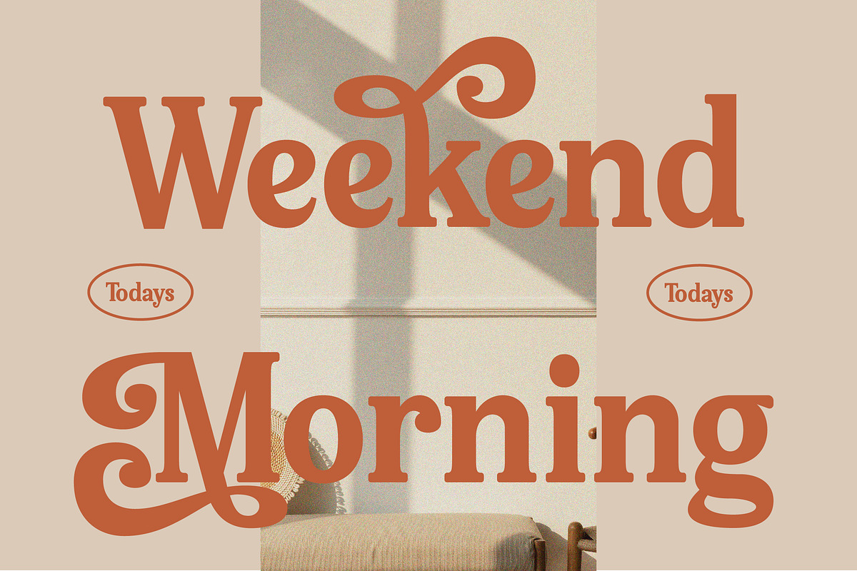 Bellati Nortils Groovy Serif Font, a Serif Font by timelesstype.co (Photo 16 of 20)