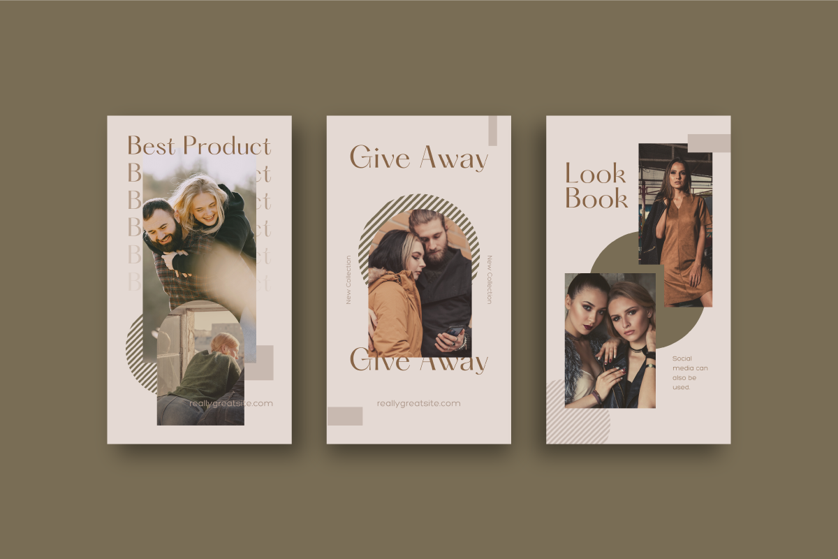 Waitzy - Canva Instagram Template, a Social Media Template by Inkofert (Photo 8 of 12)