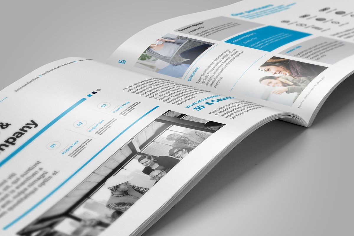 Unite Business Brochure, a Brochure Template by Elite_Standard (Photo 10 of 12)