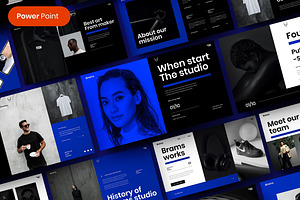Brams – Business PowerPoint Template, a Presentation Template by Dens Creative Studio
